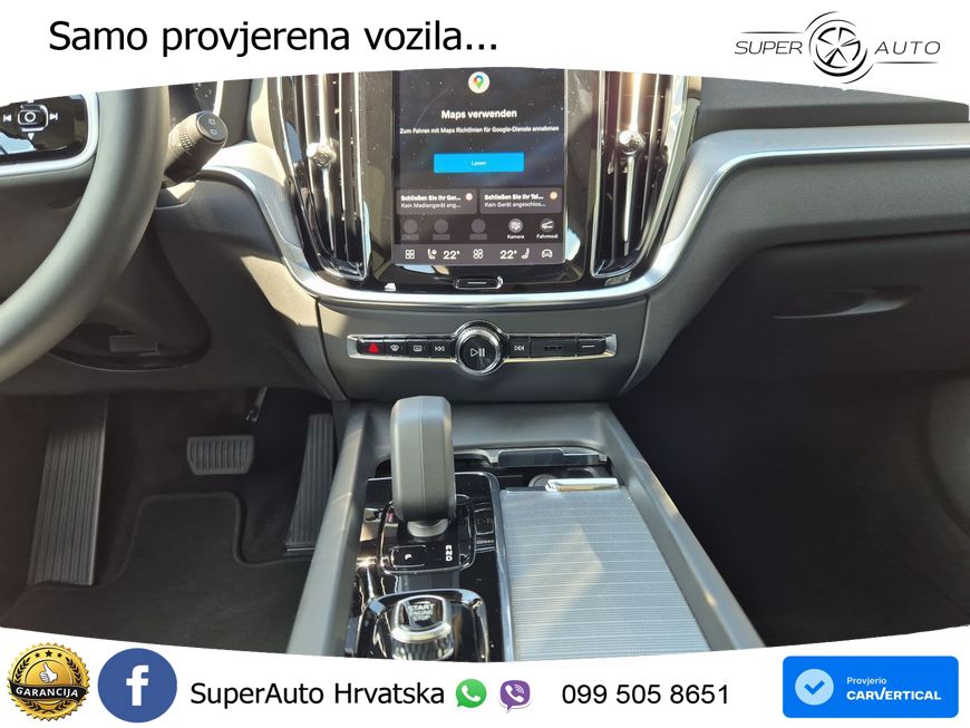 Volvo V60 2.0 B4 Benzin DCT ACC+HEAD+4xGR SJED+360+PANO
