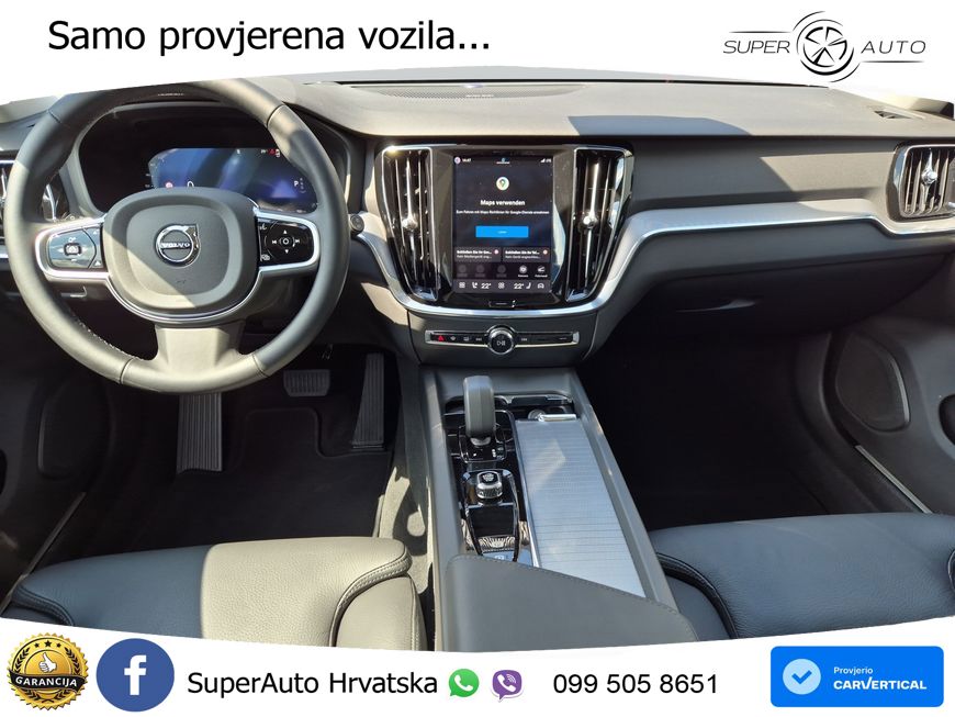 Volvo V60 2.0 B4 Benzin DCT ACC+HEAD+4xGR SJED+360+PANO