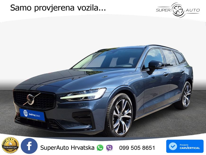 Volvo V60 2.0 B4 Benzin DCT ACC+HEAD+4xGR SJED+360+PANO