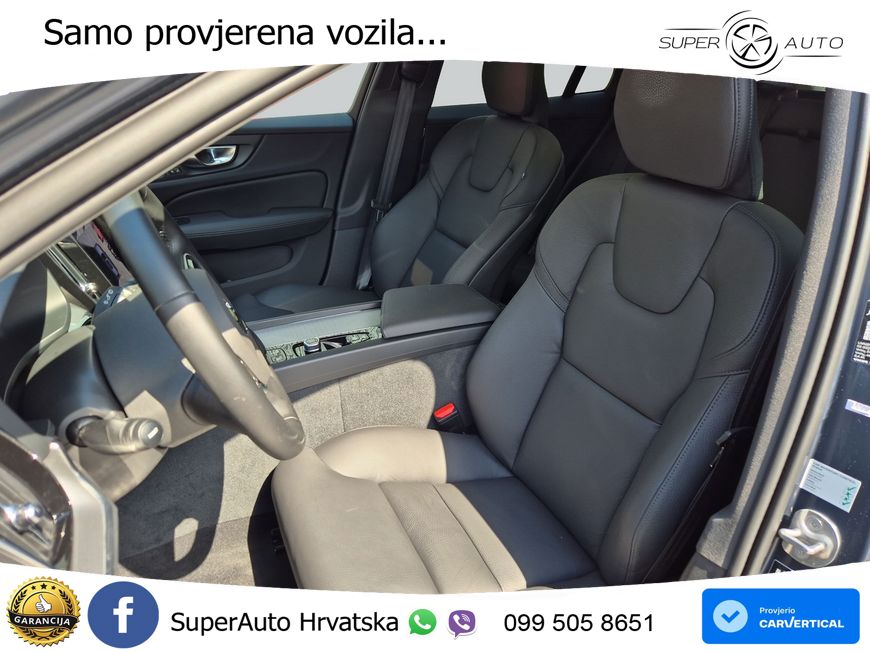 Volvo V60 2.0 B4 Benzin DCT ACC+HEAD+4xGR SJED+360+PANO