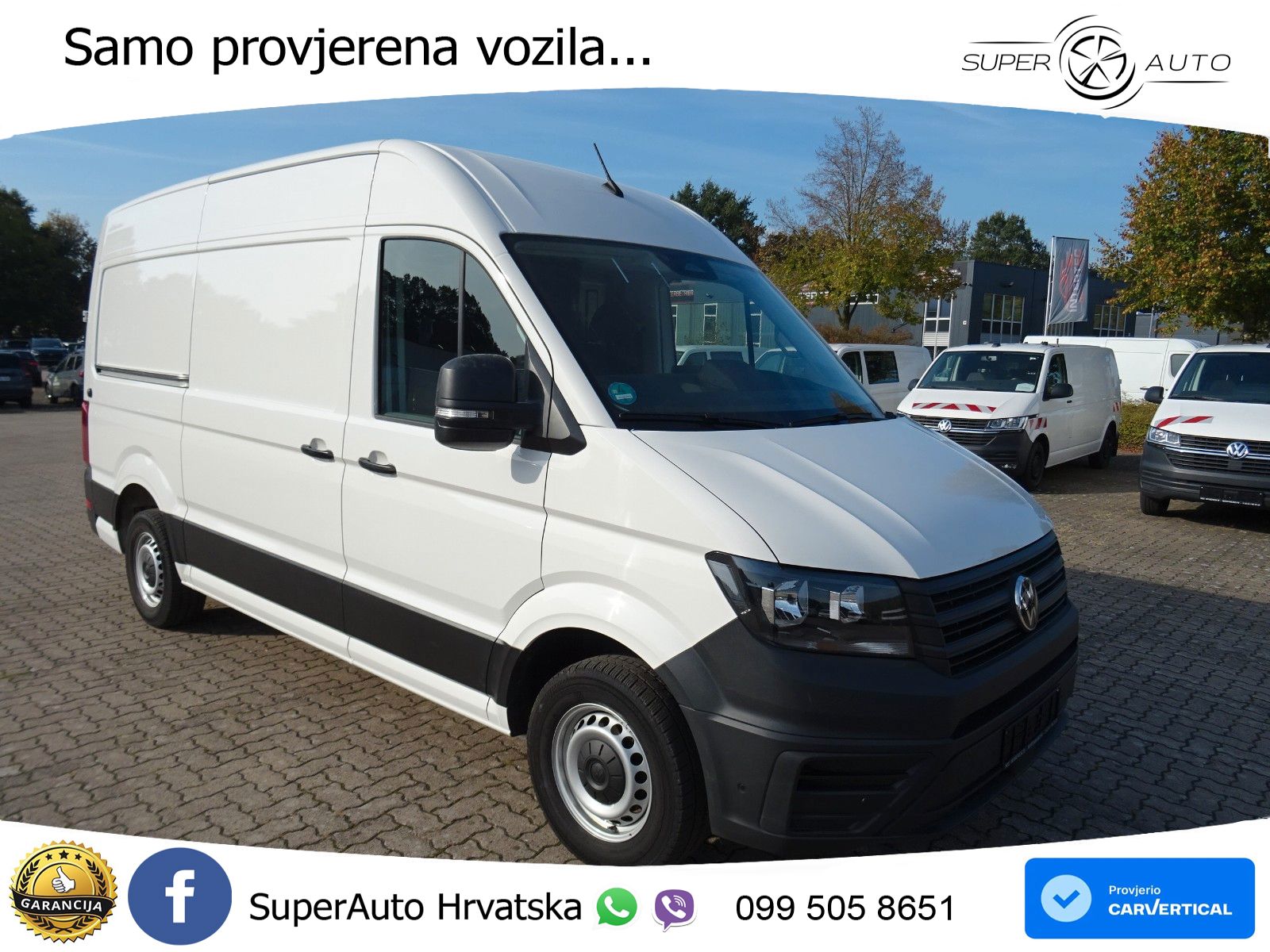 Volkswagen Crafter 35 Kasten HD MR 4.Motion DSG AHK 3.5 Nav 177 KS