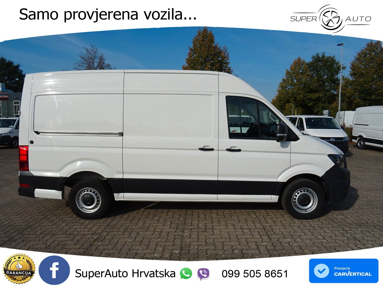 Volkswagen Crafter 35 Kasten HD MR 4.Motion DSG AHK 3.5 Nav 177 KS