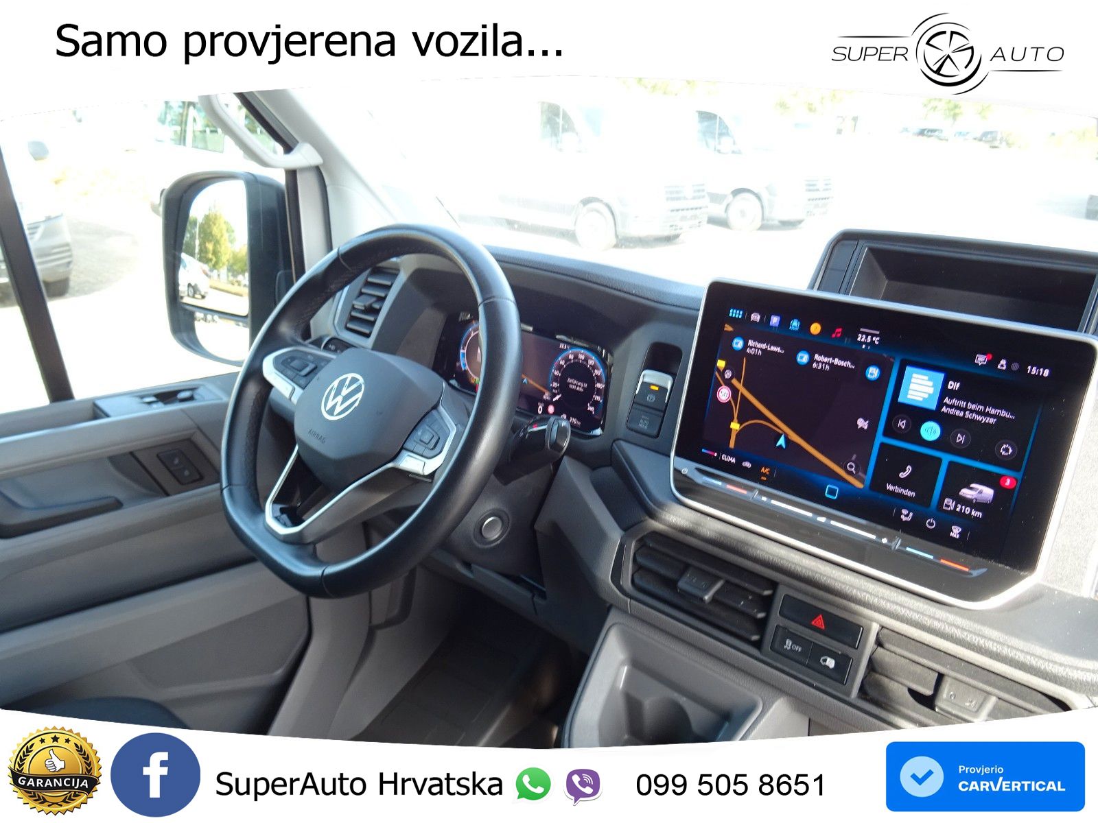 Volkswagen Crafter 35 Kasten HD MR 4.Motion DSG AHK 3.5 Nav 177 KS