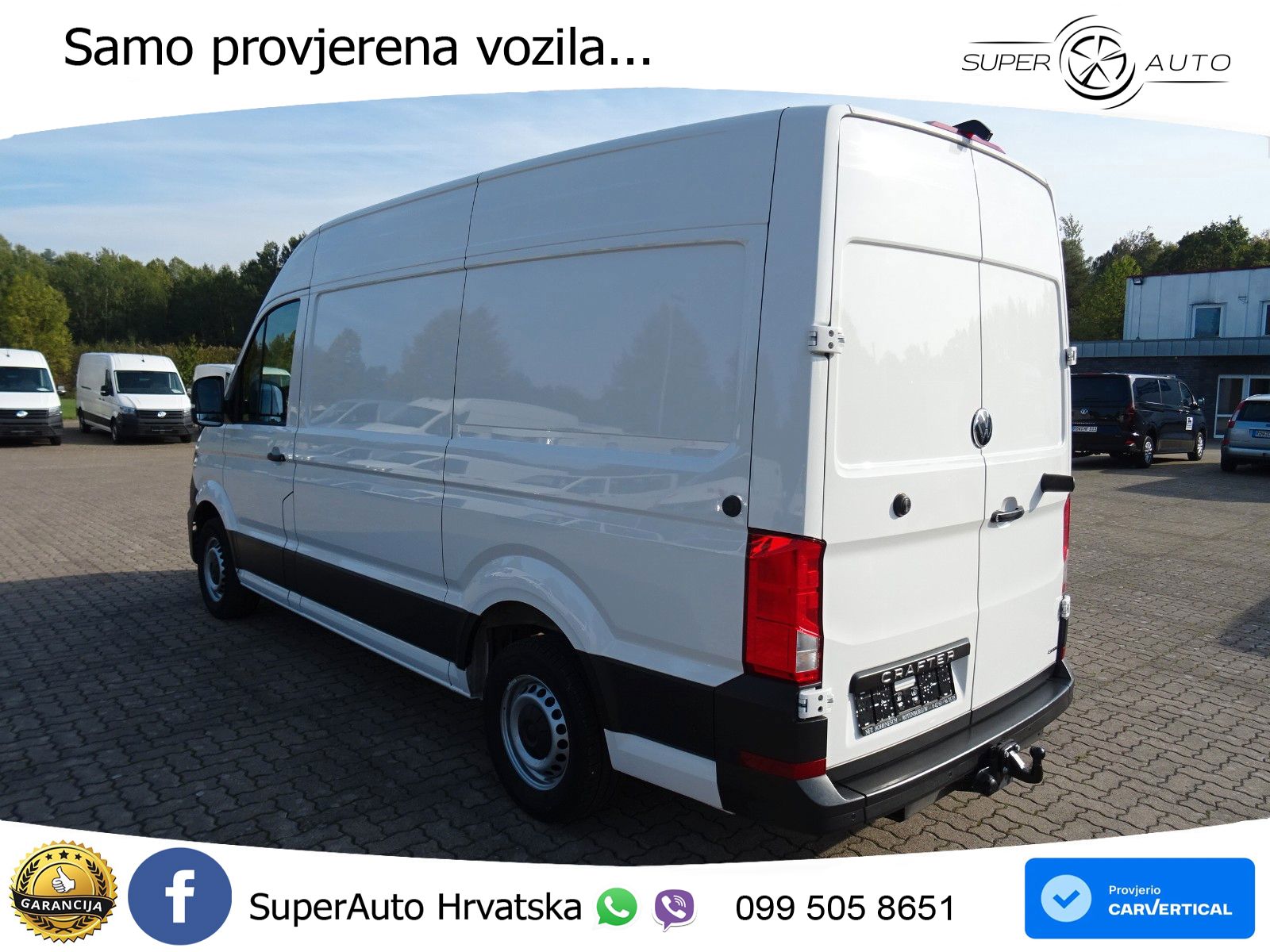 Volkswagen Crafter 35 Kasten HD MR 4.Motion DSG AHK 3.5 Nav 177 KS