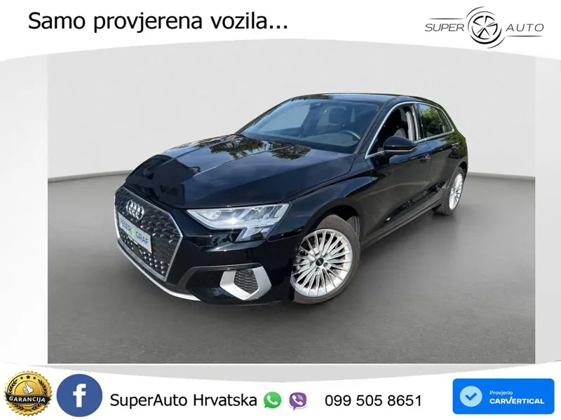 Audi A3 30 TDI (116 KS) advanced