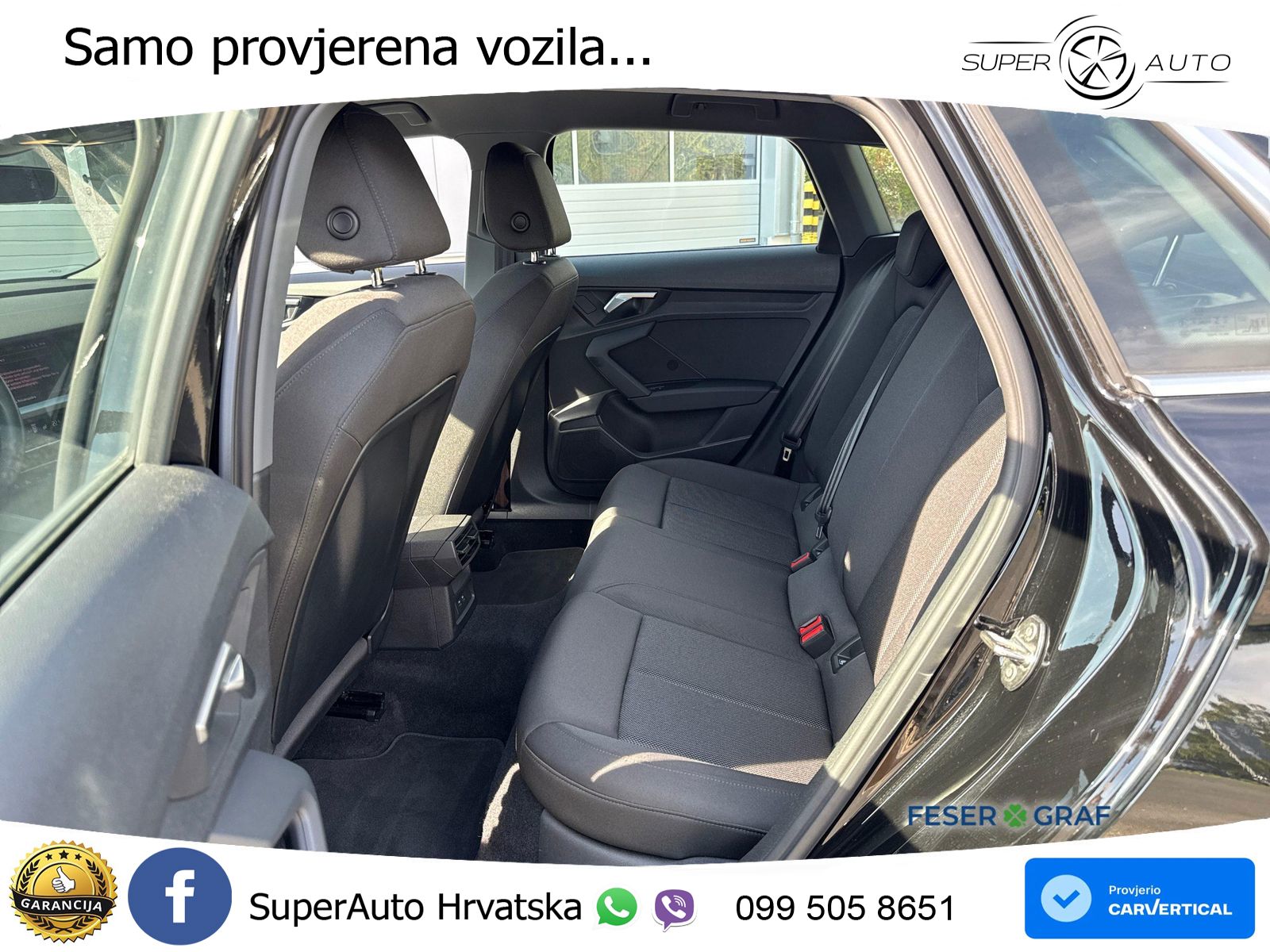 Audi A3 30 TDI (116 KS) advanced
