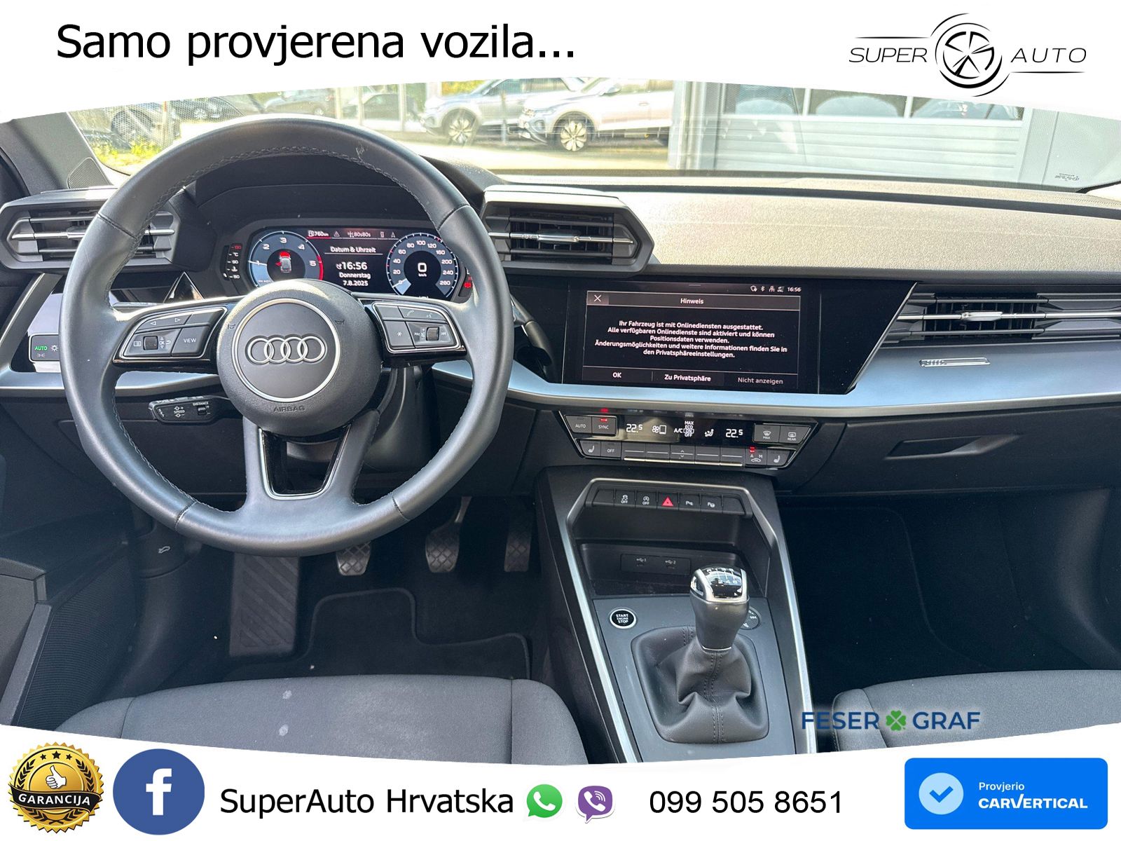 Audi A3 30 TDI (116 KS) advanced