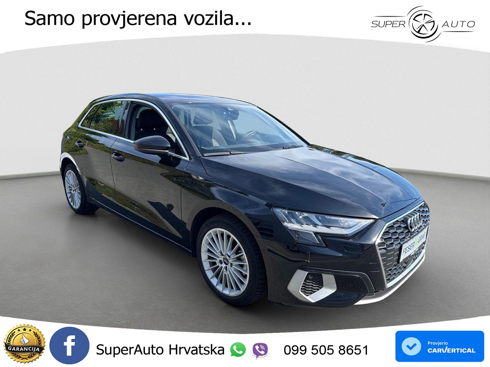 Audi A3 30 TDI (116 KS) advanced