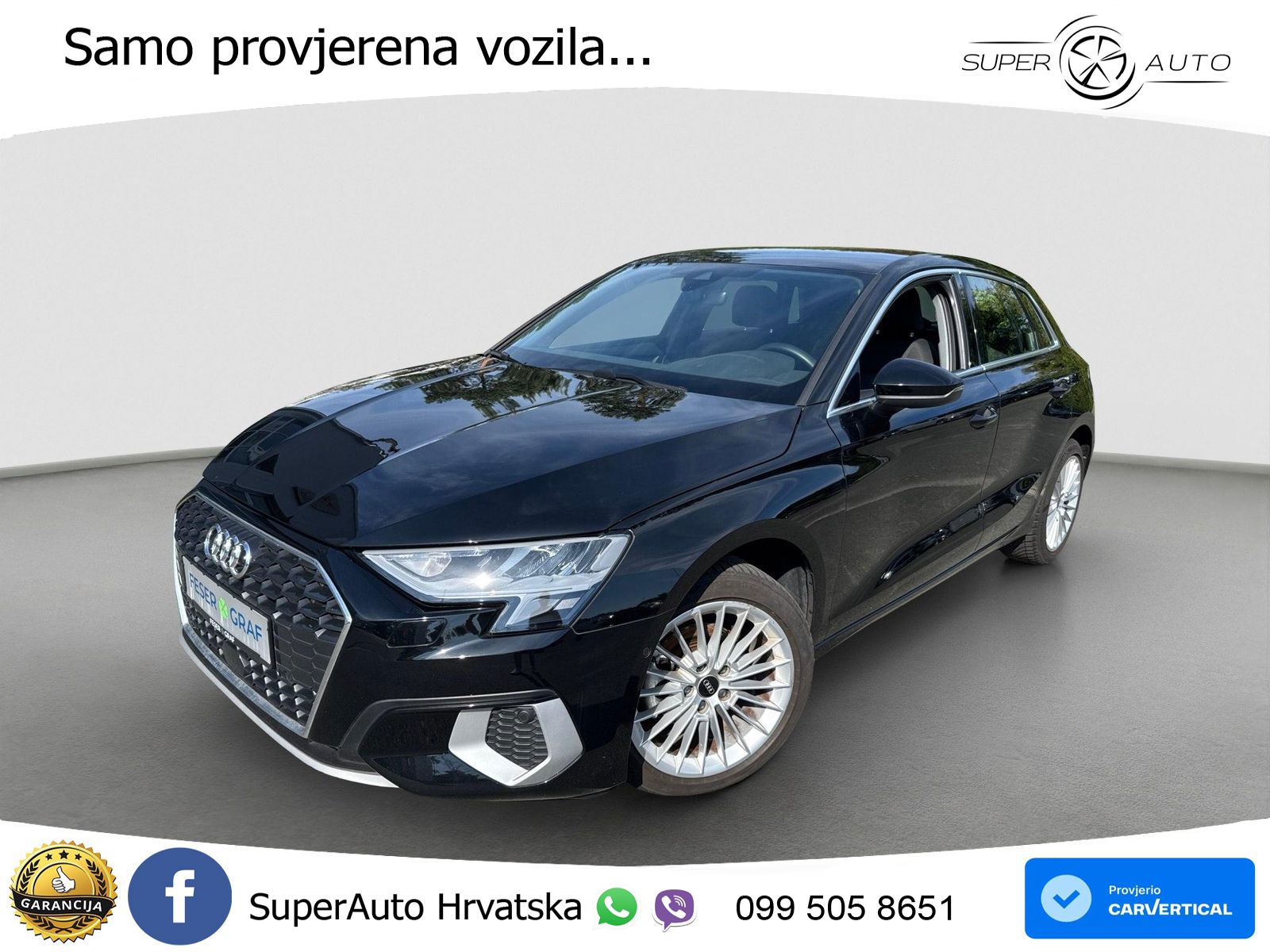Audi A3 30 TDI (116 KS) advanced