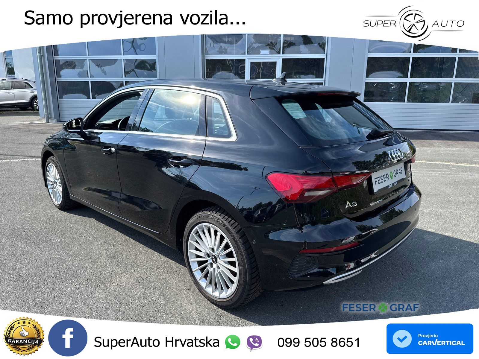 Audi A3 30 TDI (116 KS) advanced