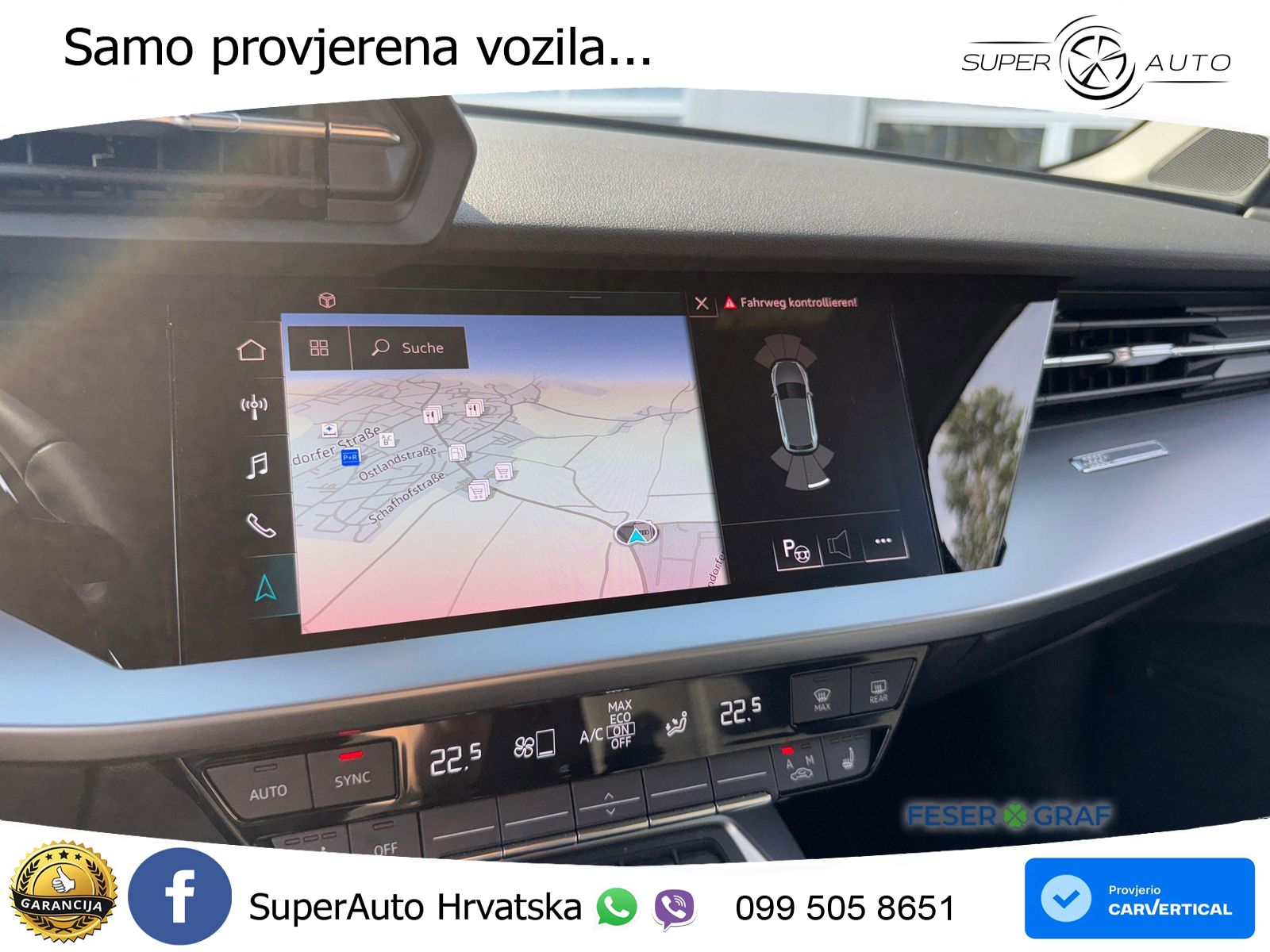 Audi A3 30 TDI (116 KS) advanced