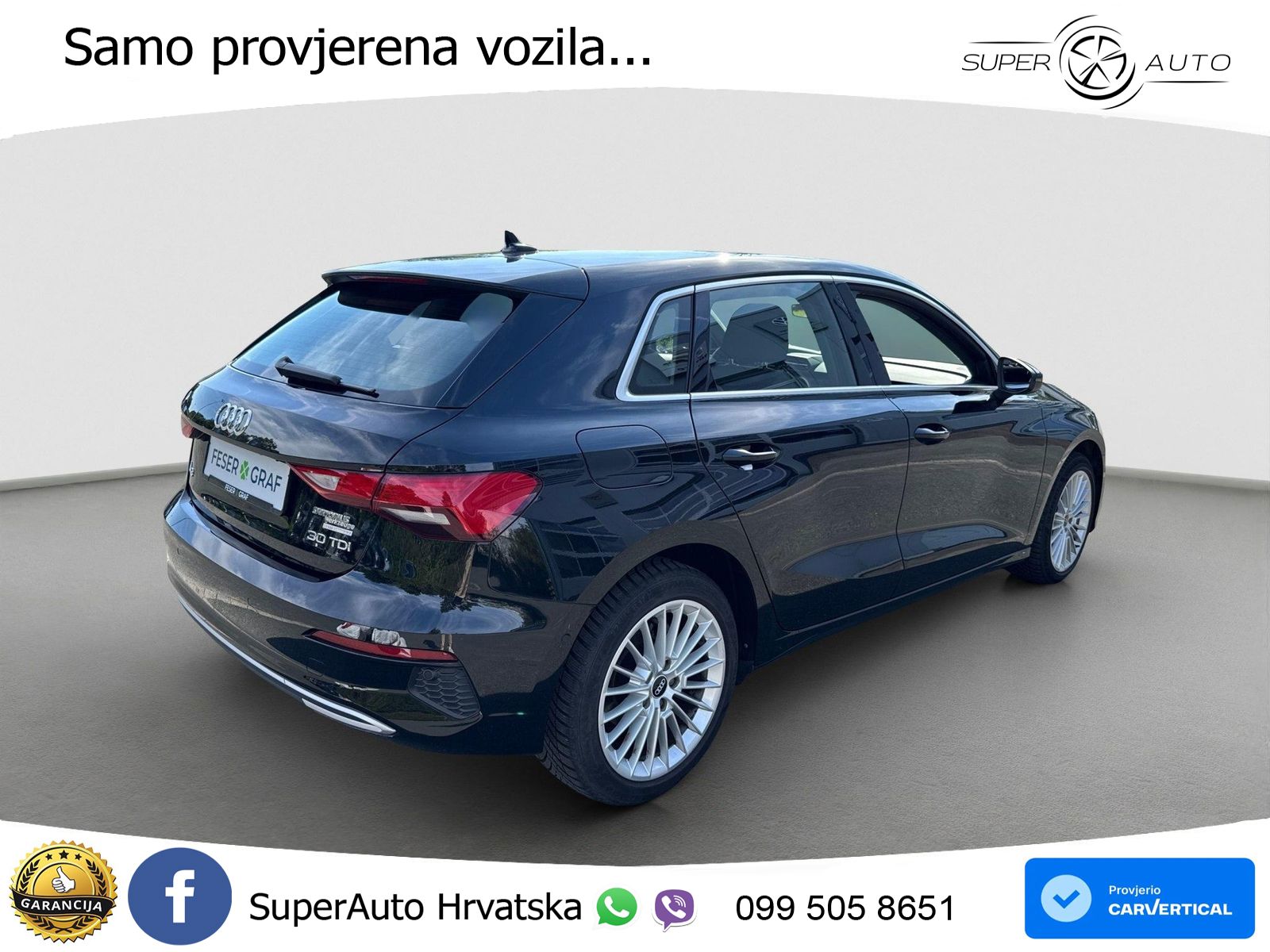 Audi A3 30 TDI (116 KS) advanced
