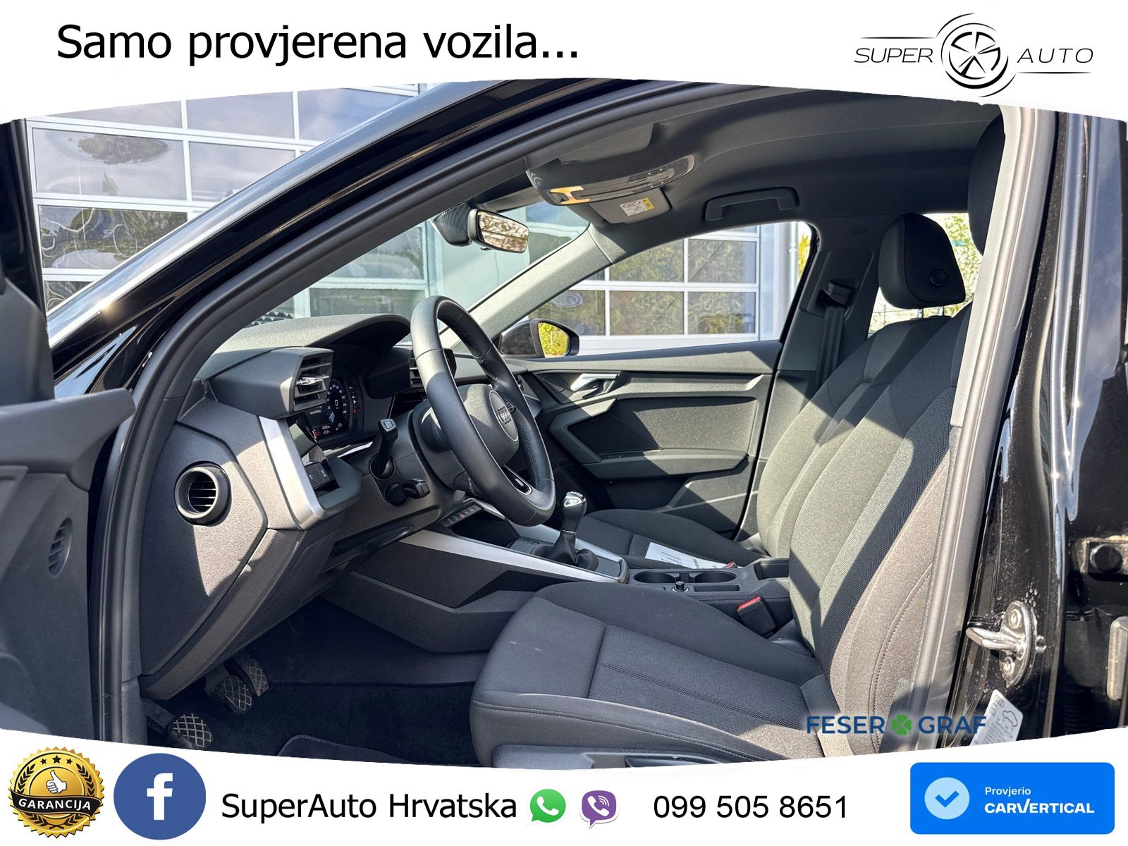 Audi A3 30 TDI (116 KS) advanced