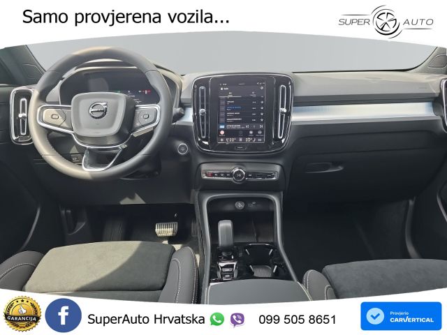 Volvo XC40 2.0 B3 163 KS Automatic LED+GR SJED+ACC