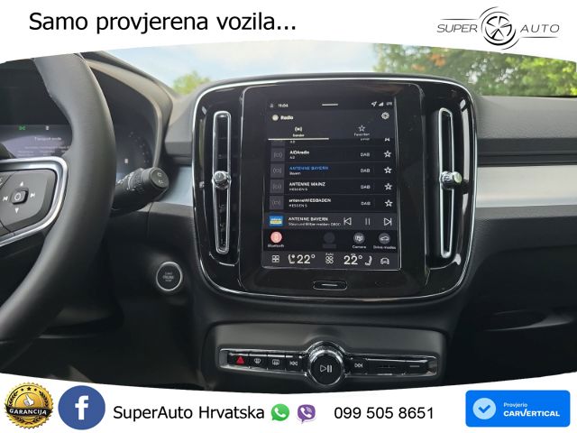 Volvo XC40 2.0 B3 163 KS Automatic LED+GR SJED+ACC