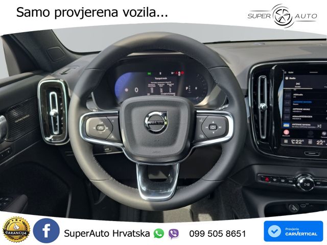 Volvo XC40 2.0 B3 163 KS Automatic LED+GR SJED+ACC