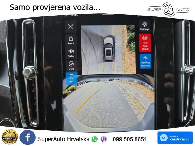 Volvo XC40 2.0 B3 163 KS Automatic LED+GR SJED+ACC