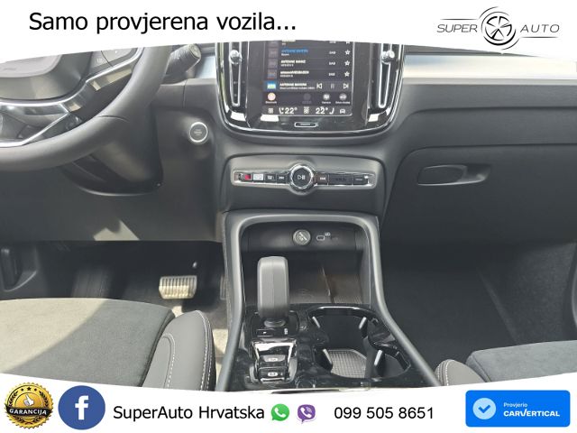 Volvo XC40 2.0 B3 163 KS Automatic LED+GR SJED+ACC