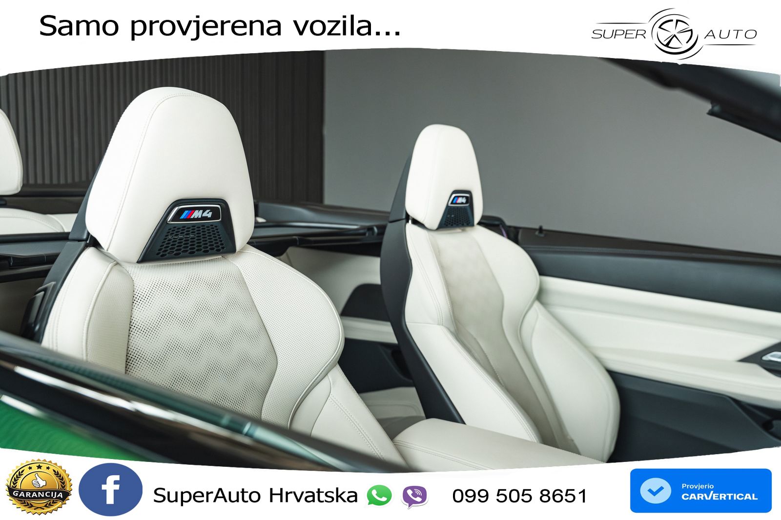 BMW M4 Convertible Competition 3.0 (530 KS) xDrive Steptronic