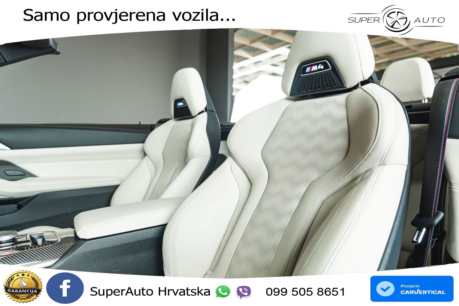 BMW M4 Convertible Competition 3.0 (530 KS) xDrive Steptronic