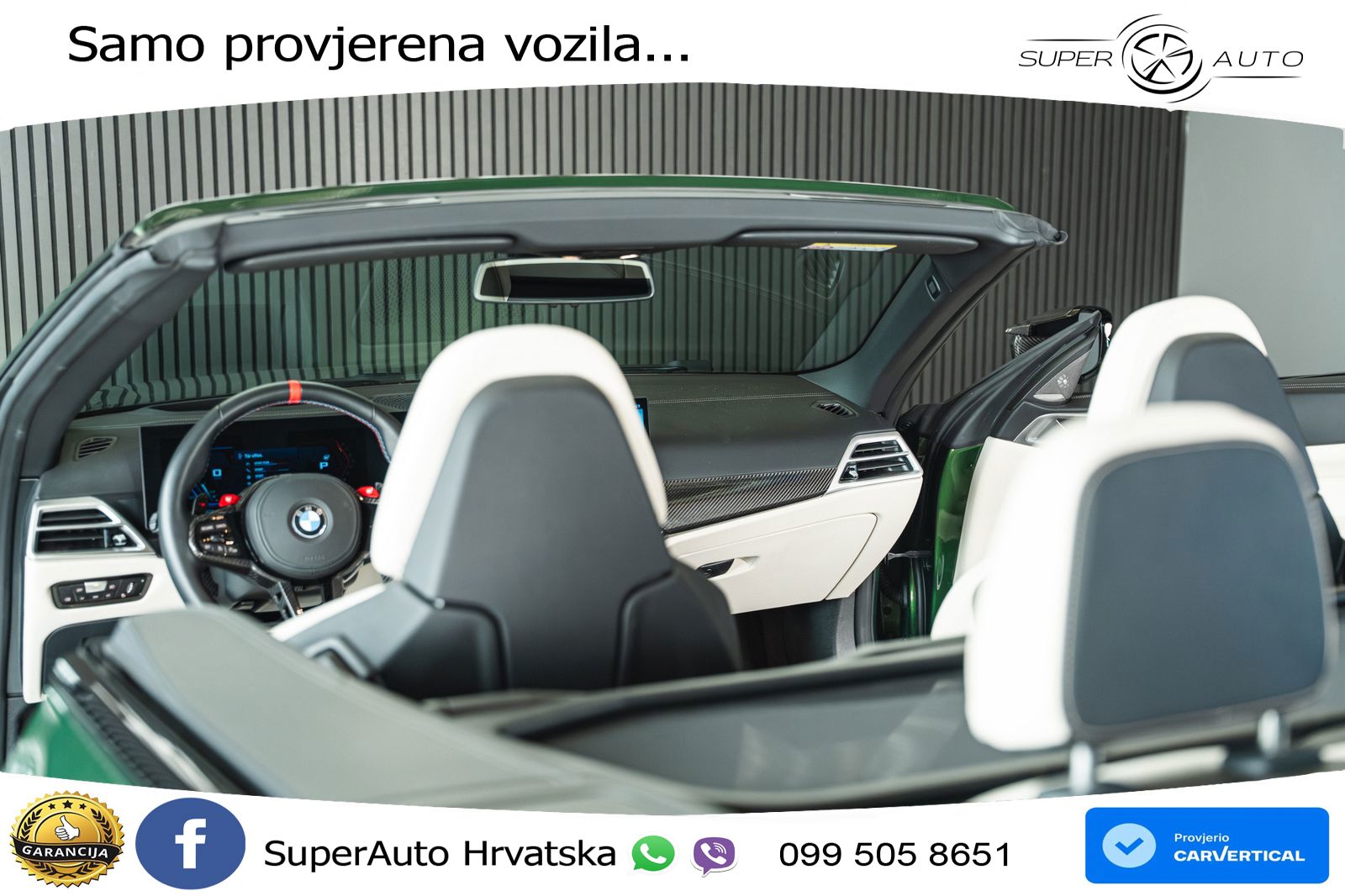 BMW M4 Convertible Competition 3.0 (530 KS) xDrive Steptronic