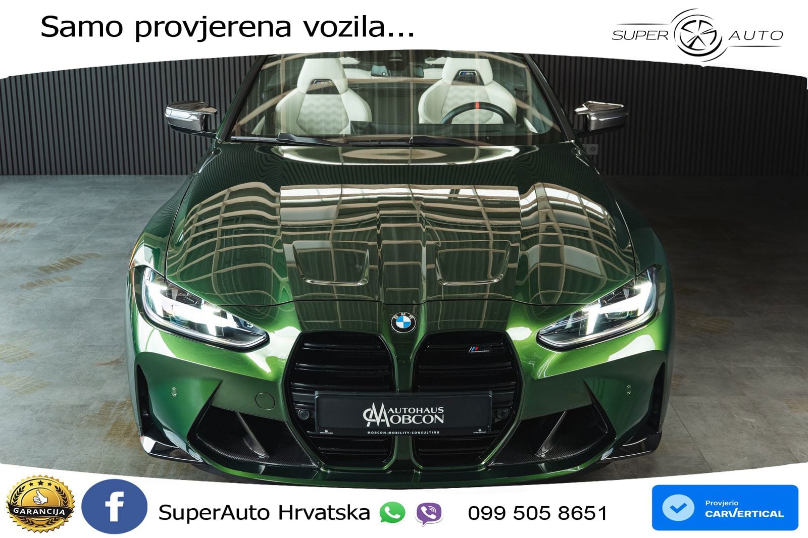 BMW M4 Convertible Competition 3.0 (530 KS) xDrive Steptronic