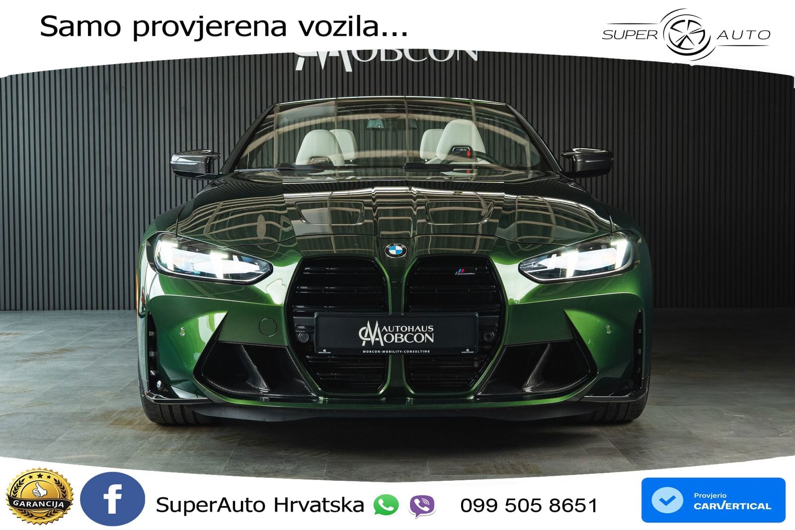 BMW M4 Convertible Competition 3.0 (530 KS) xDrive Steptronic