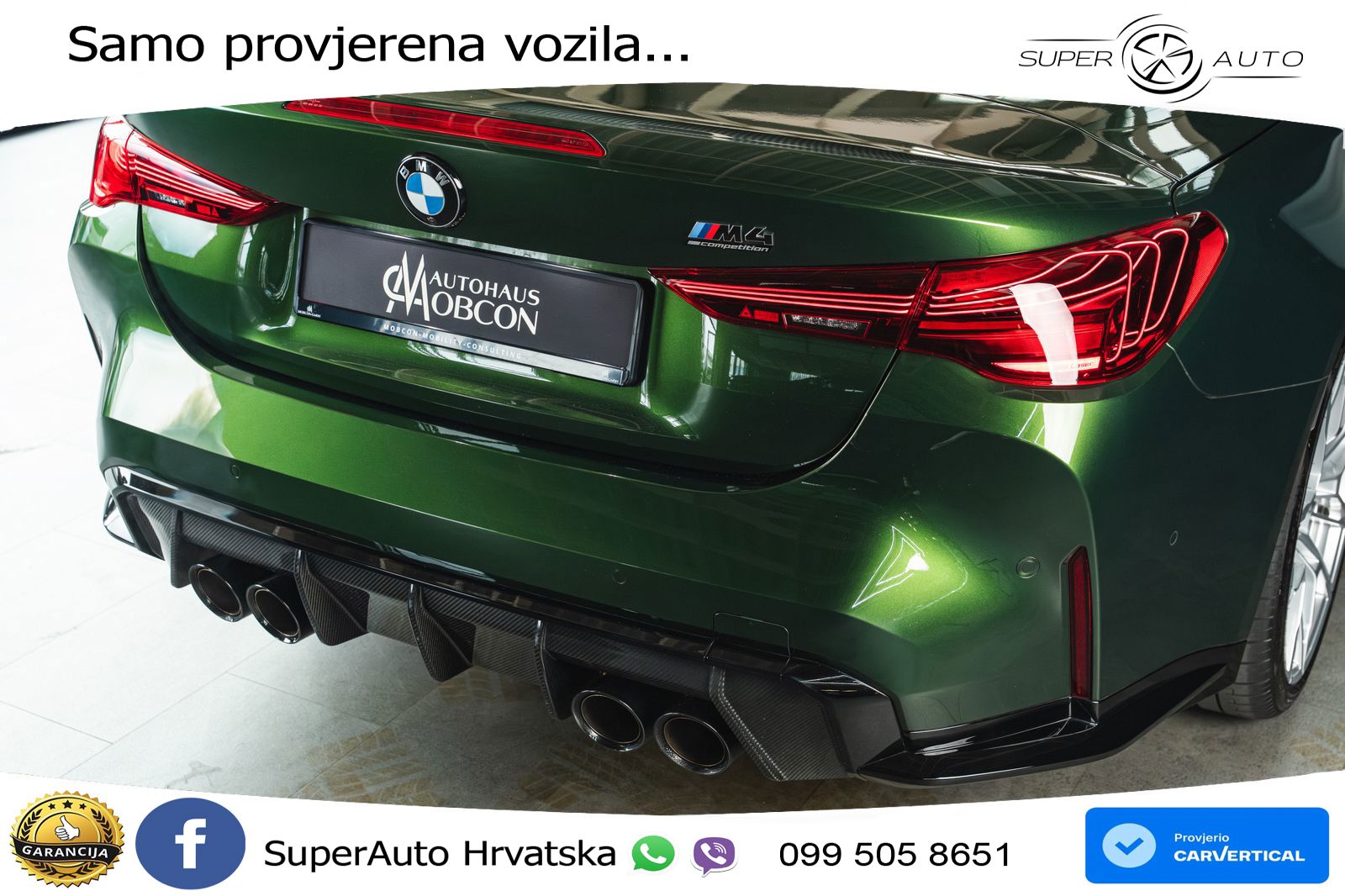 BMW M4 Convertible Competition 3.0 (530 KS) xDrive Steptronic