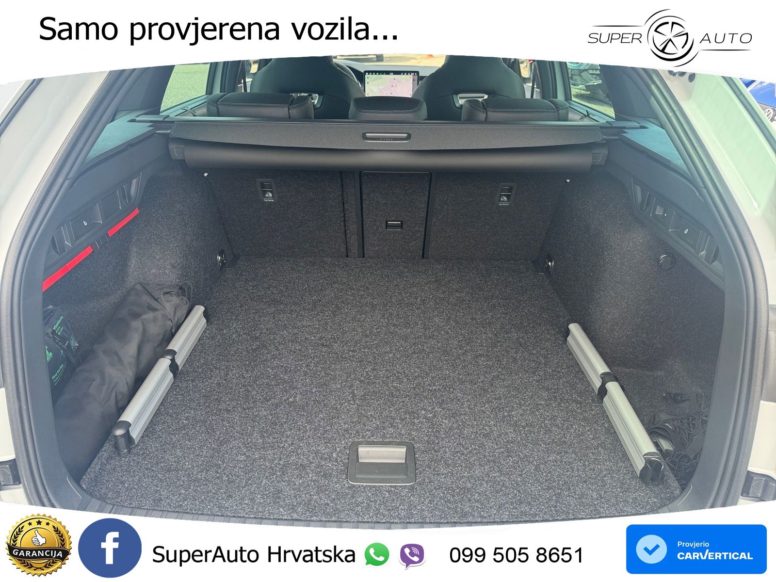 Škoda Octavia Combi 2.0 TSI (204 KS) 4x4 DSG SportLine LED+GR SJED+ACC