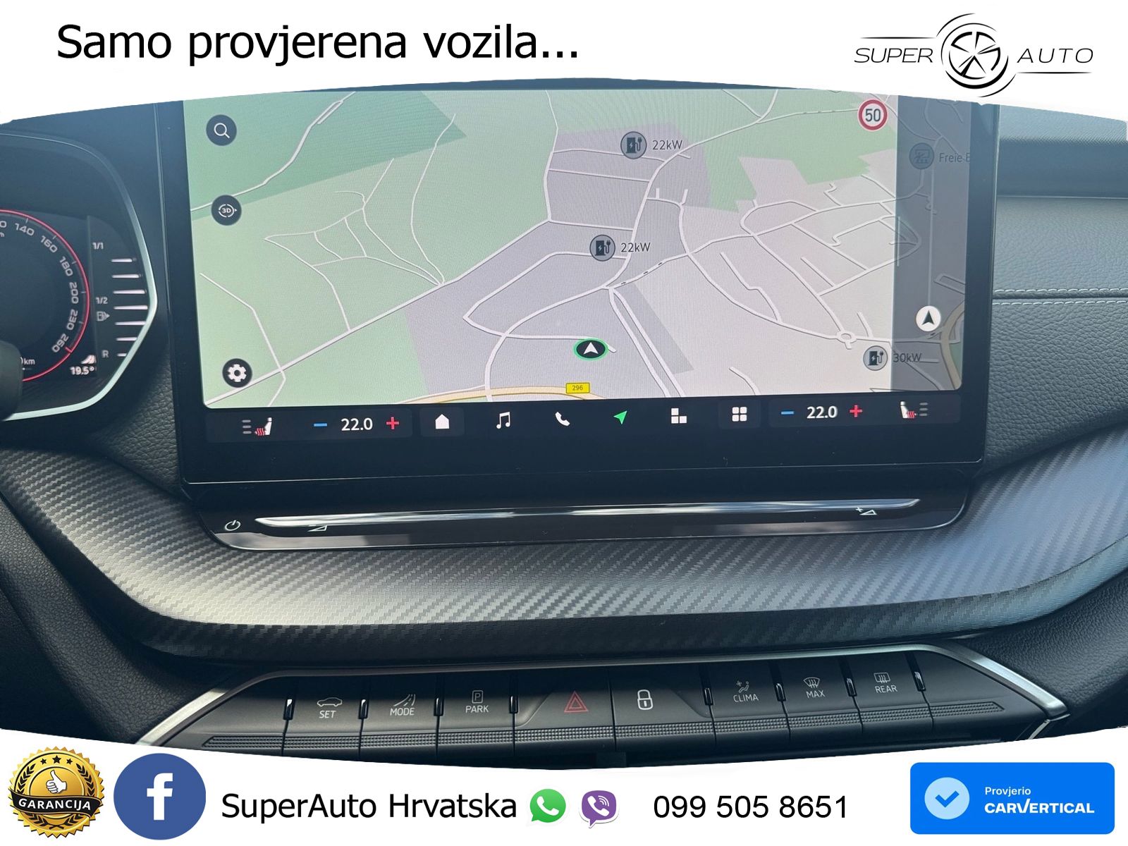 Škoda Octavia Combi 2.0 TSI (204 KS) 4x4 DSG SportLine LED+GR SJED+ACC
