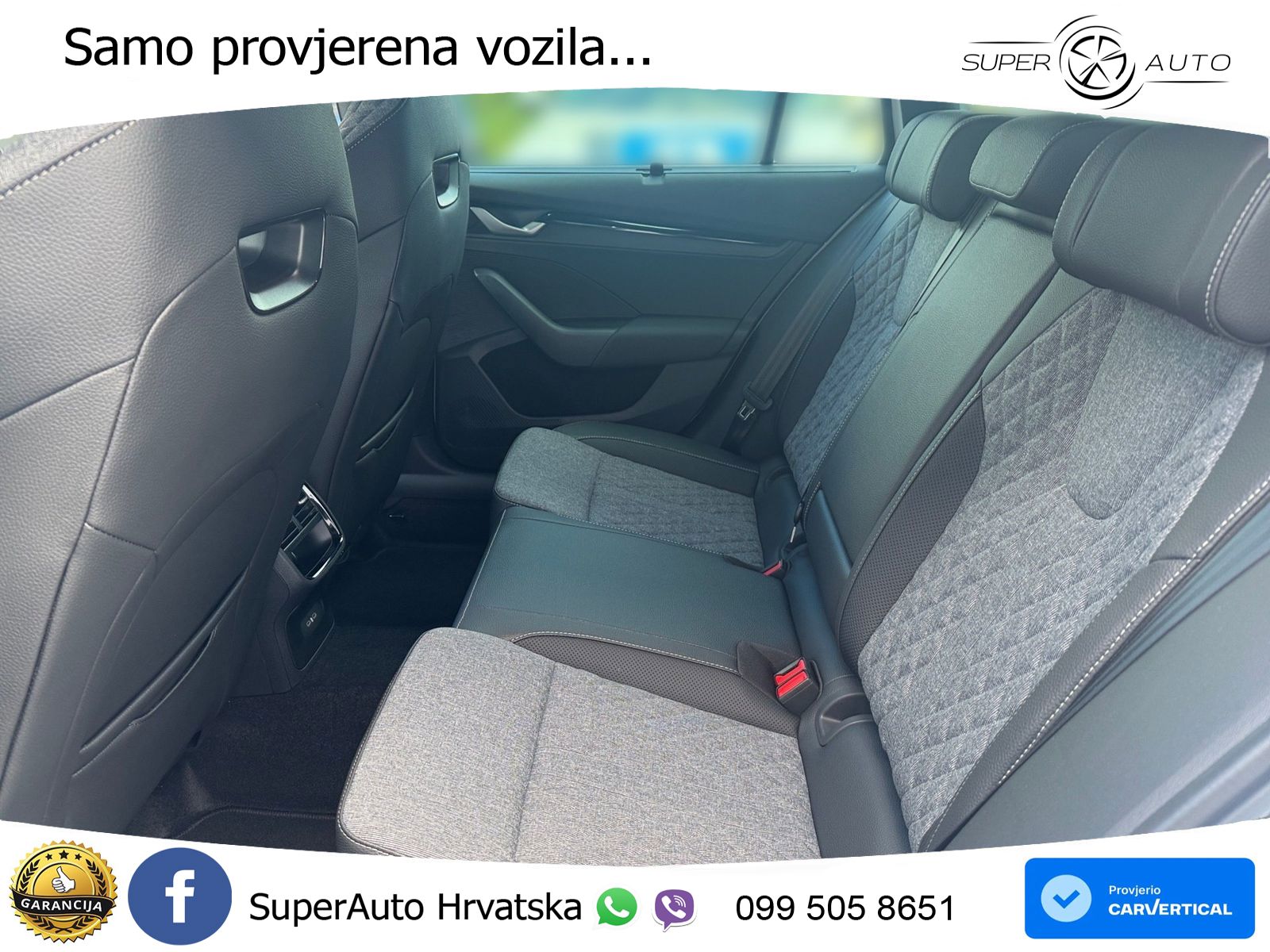Škoda Octavia Combi 2.0 TSI (204 KS) 4x4 DSG SportLine LED+GR SJED+ACC