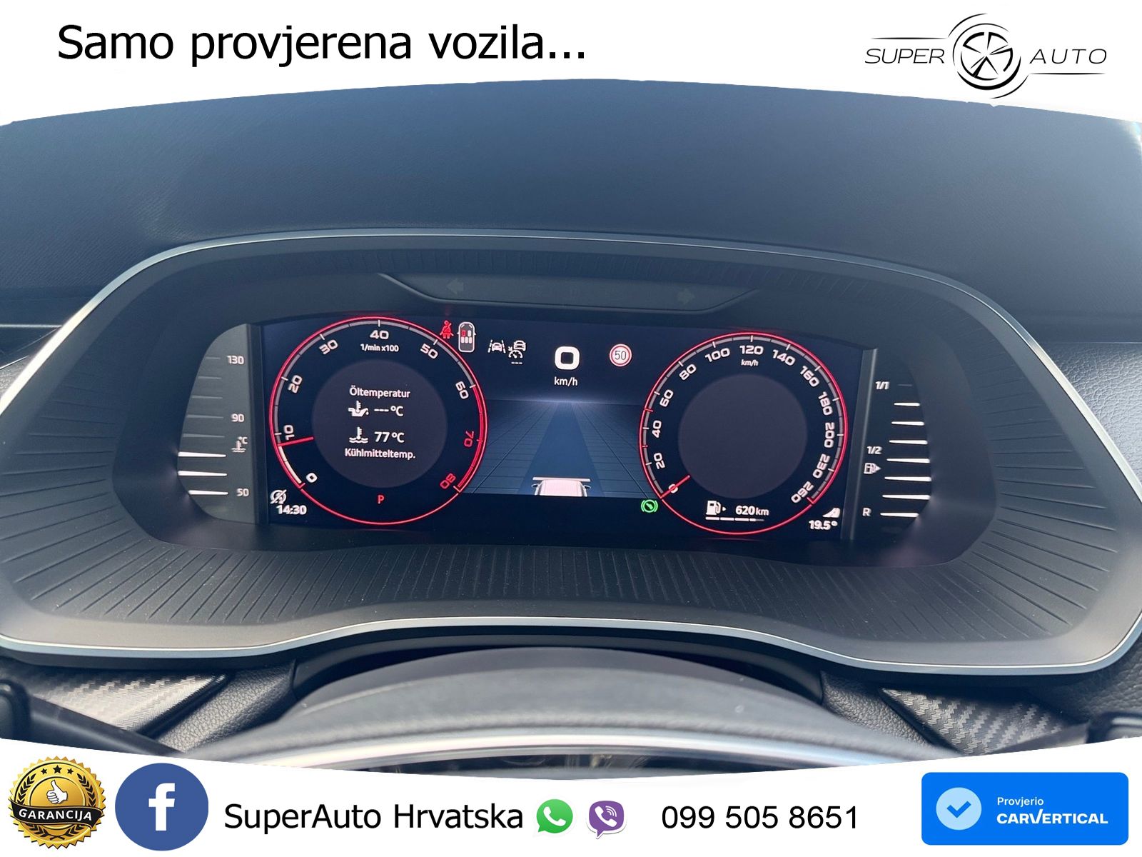Škoda Octavia Combi 2.0 TSI (204 KS) 4x4 DSG SportLine LED+GR SJED+ACC