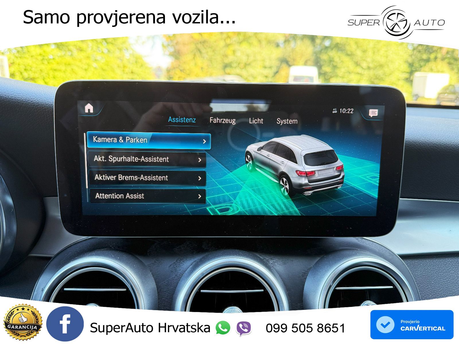 Mercedes GLC 200 (197 KS) 4MATIC G-TRONIC AMG LED+GR SJED+ACC
