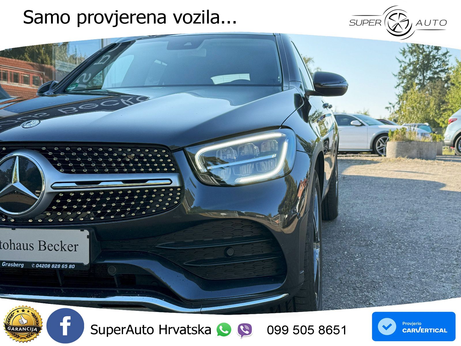 Mercedes GLC 200 (197 KS) 4MATIC G-TRONIC AMG LED+GR SJED+ACC