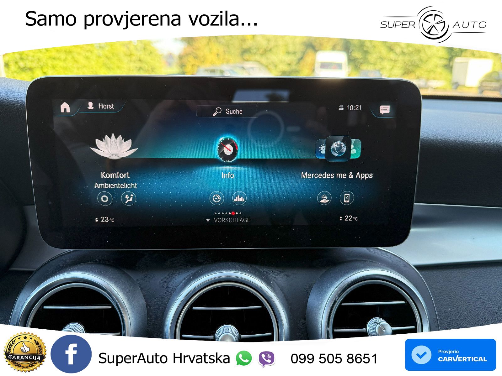 Mercedes GLC 200 (197 KS) 4MATIC G-TRONIC AMG LED+GR SJED+ACC