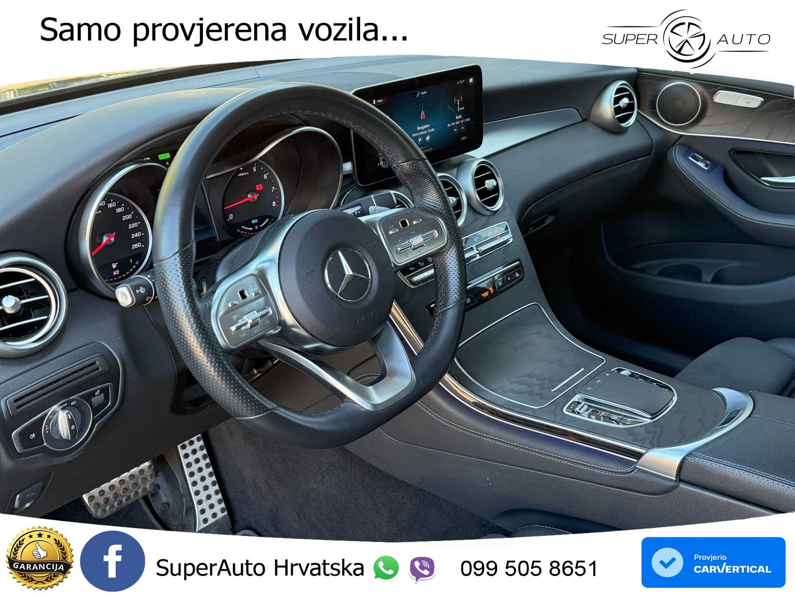 Mercedes GLC 200 (197 KS) 4MATIC G-TRONIC AMG LED+GR SJED+ACC
