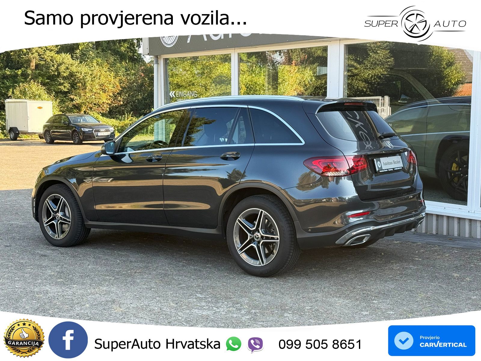 Mercedes GLC 200 (197 KS) 4MATIC G-TRONIC AMG LED+GR SJED+ACC