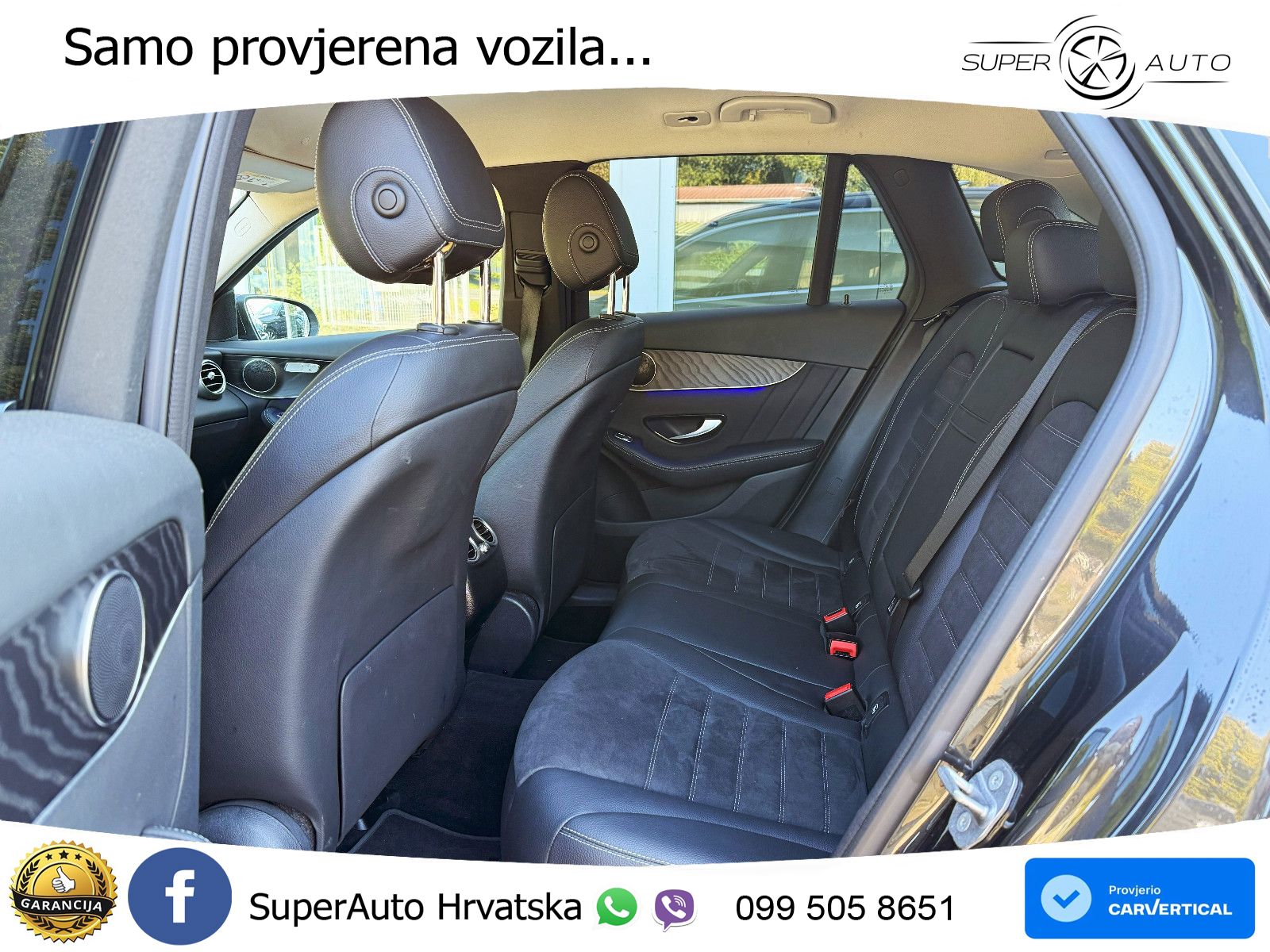 Mercedes GLC 200 (197 KS) 4MATIC G-TRONIC AMG LED+GR SJED+ACC