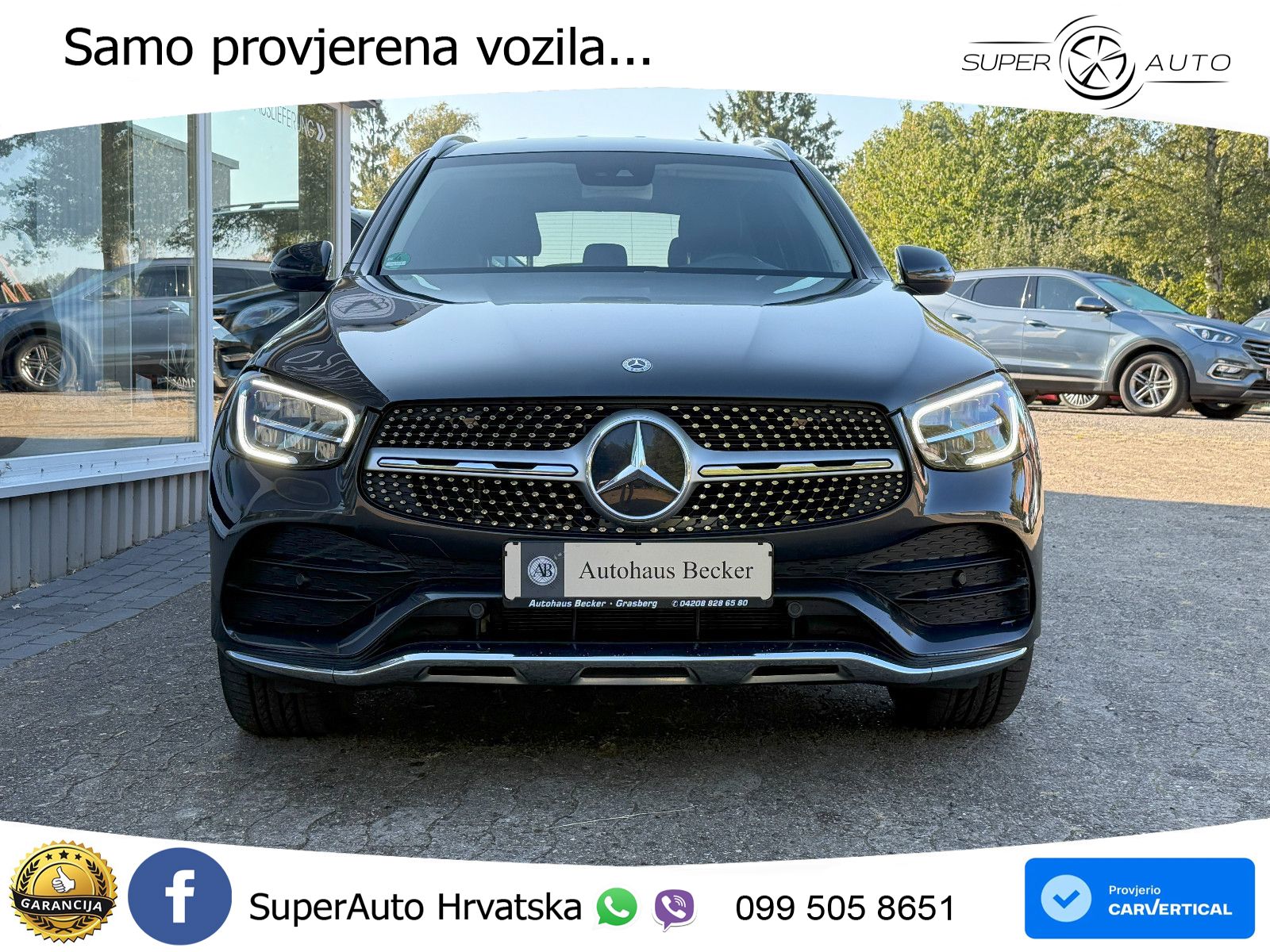 Mercedes GLC 200 (197 KS) 4MATIC G-TRONIC AMG LED+GR SJED+ACC