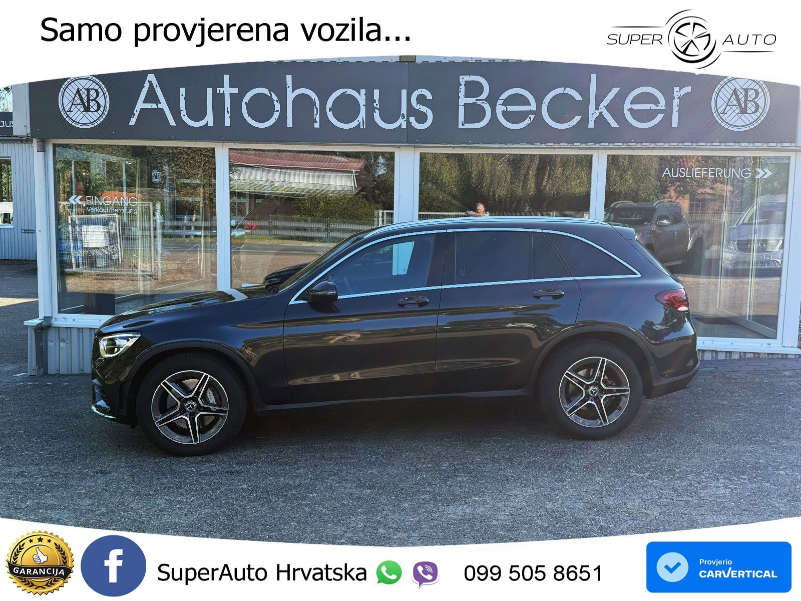 Mercedes GLC 200 (197 KS) 4MATIC G-TRONIC AMG LED+GR SJED+ACC