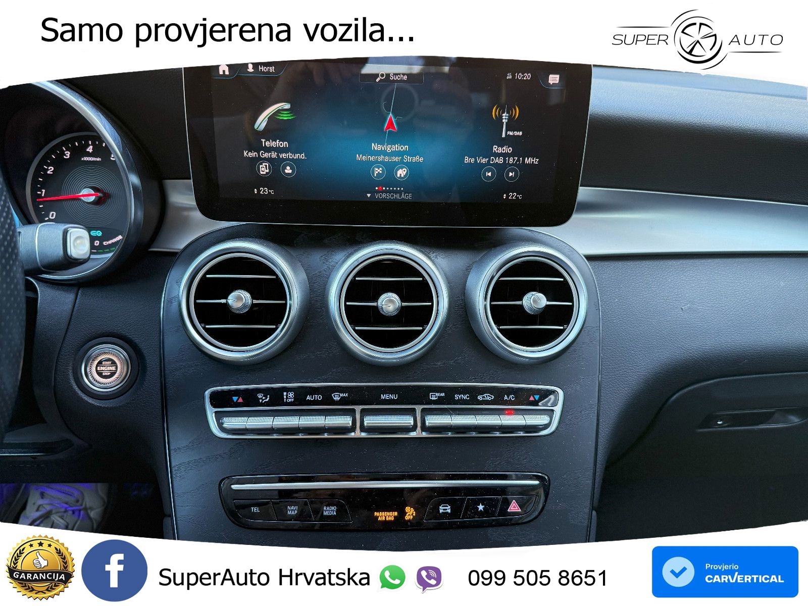 Mercedes GLC 200 (197 KS) 4MATIC G-TRONIC AMG LED+GR SJED+ACC
