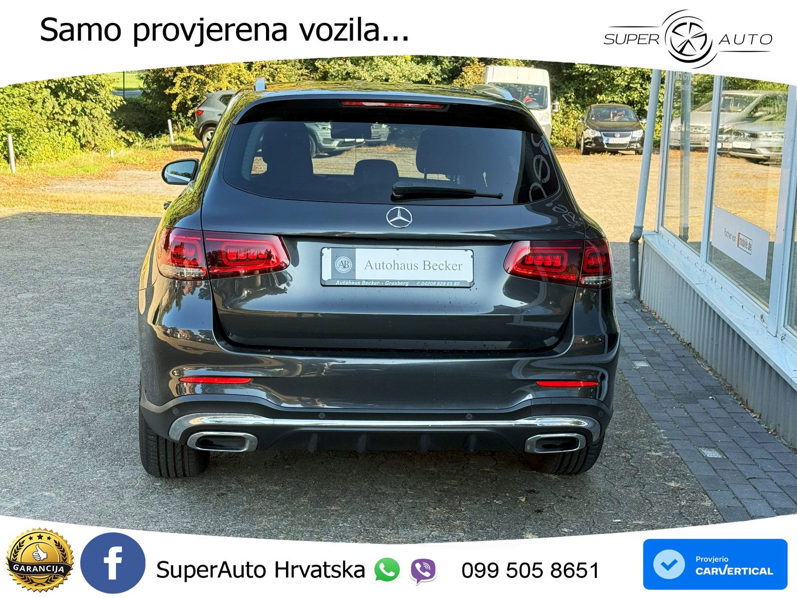 Mercedes GLC 200 (197 KS) 4MATIC G-TRONIC AMG LED+GR SJED+ACC