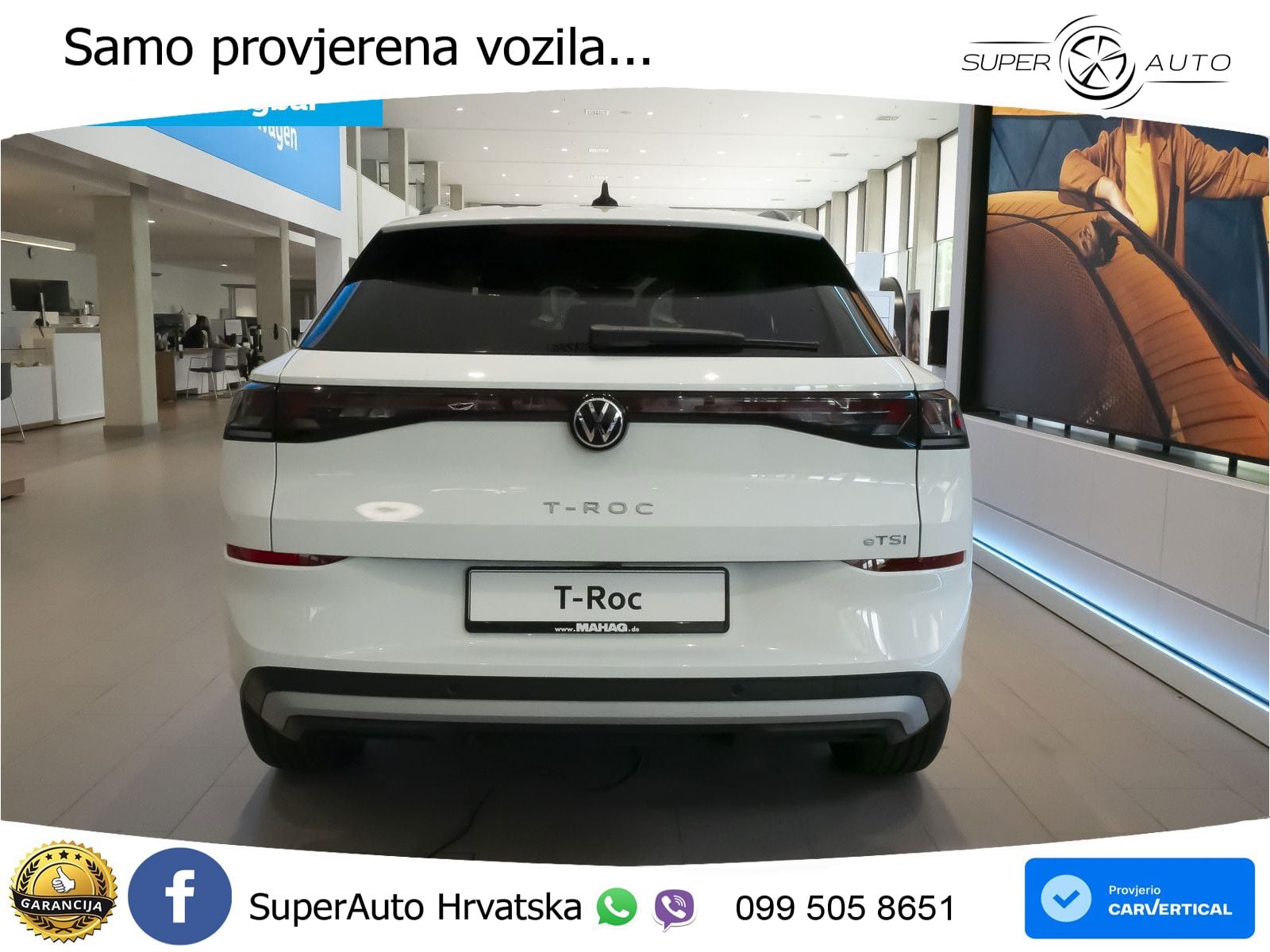 Volkswagen T-Roc II 1.5 eTSI (150 KS)  DSG LED+GR SJED+ACC