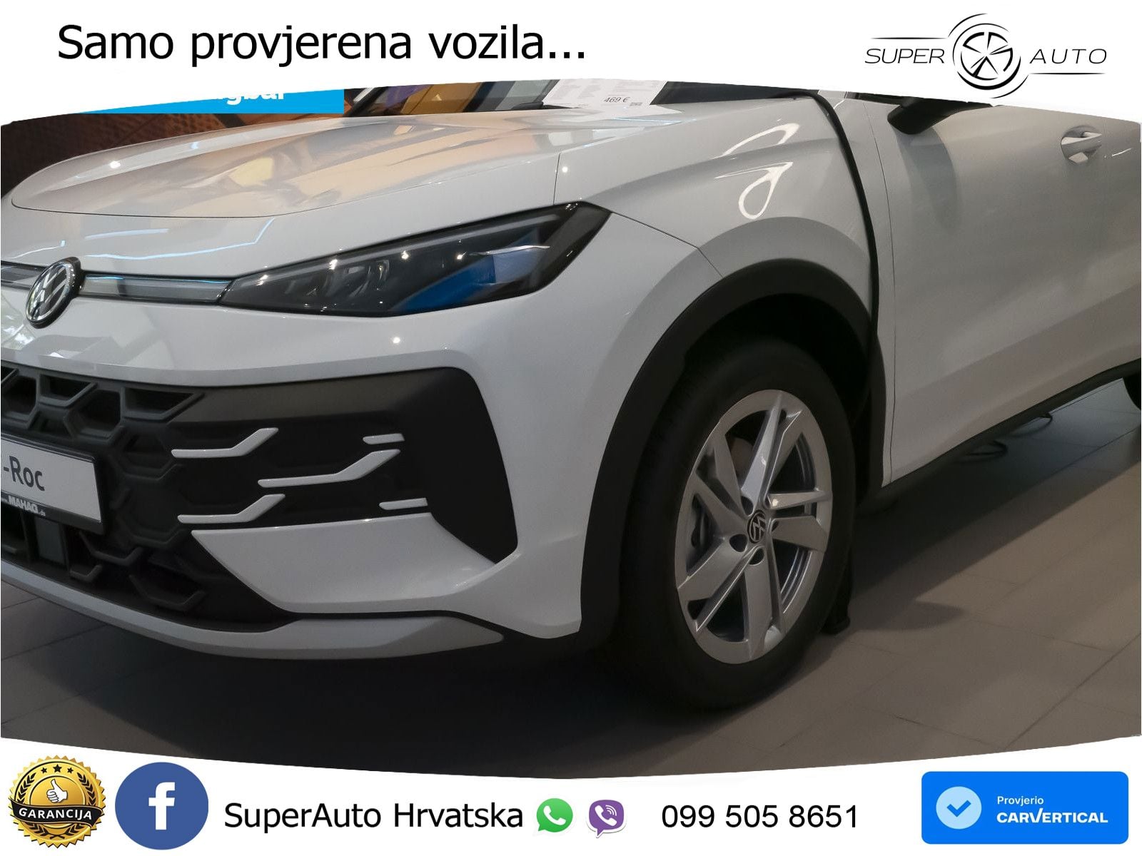 Volkswagen T-Roc II 1.5 eTSI (150 KS)  DSG LED+GR SJED+ACC