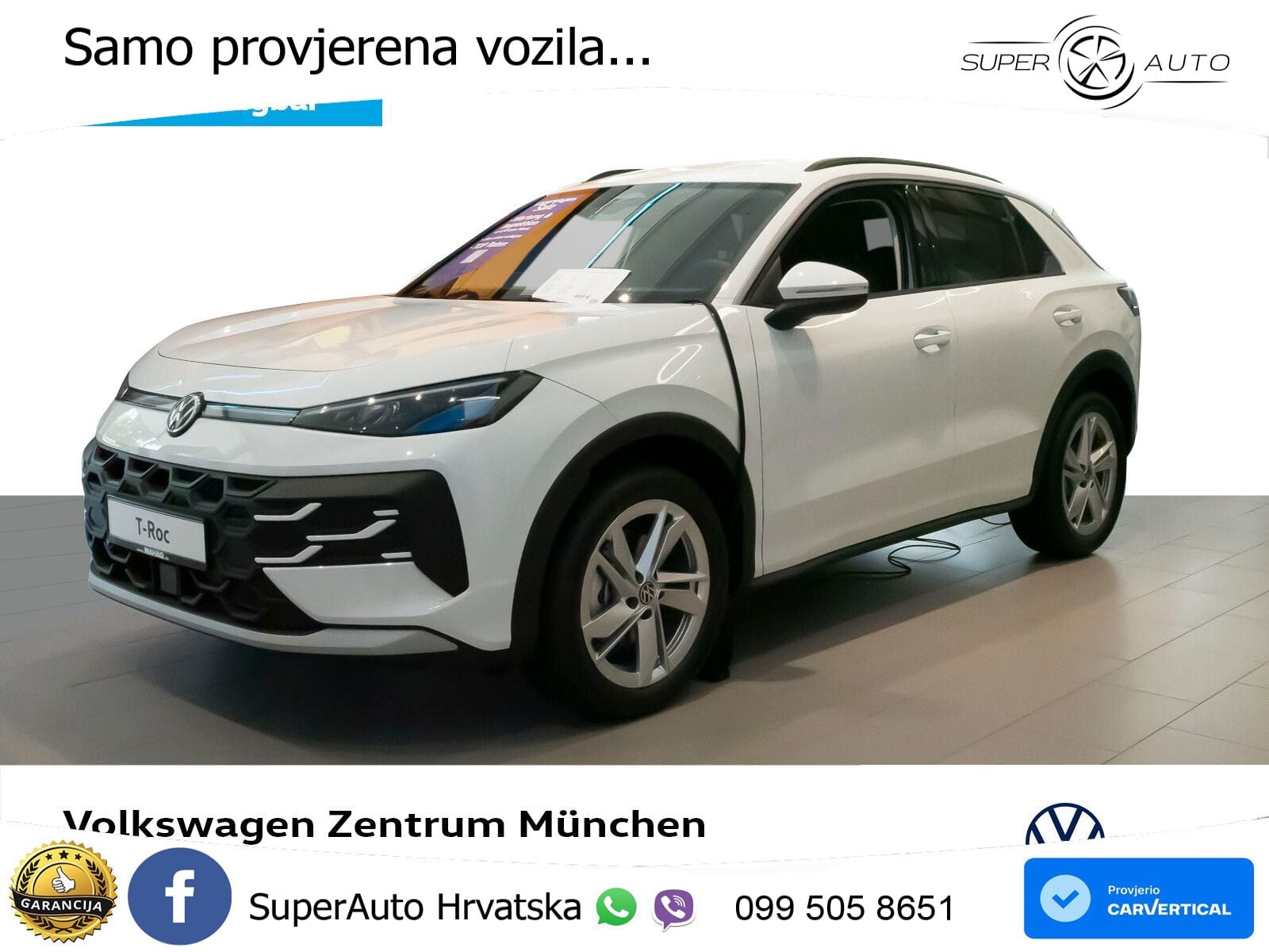 Volkswagen T-Roc II 1.5 eTSI (150 KS)  DSG LED+GR SJED+ACC