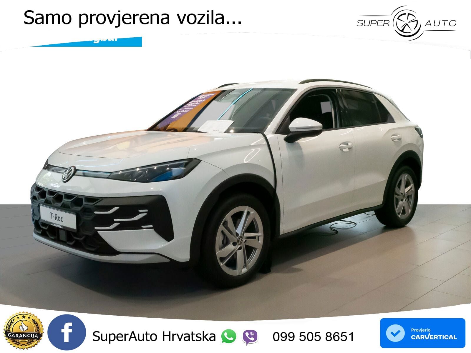 Volkswagen T-Roc II 1.5 eTSI (150 KS)  DSG LED+GR SJED+ACC