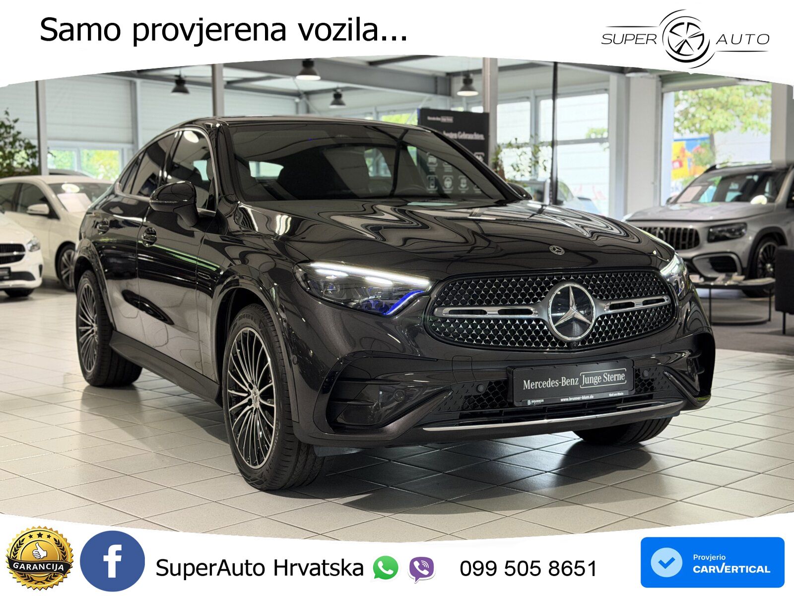 Mercedes GLC Coupe 200 (204 KS) 4MATIC 9G-TRONIC AMG