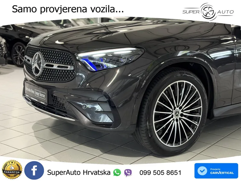 Mercedes GLC Coupe 200 (204 KS) 4MATIC 9G-TRONIC AMG