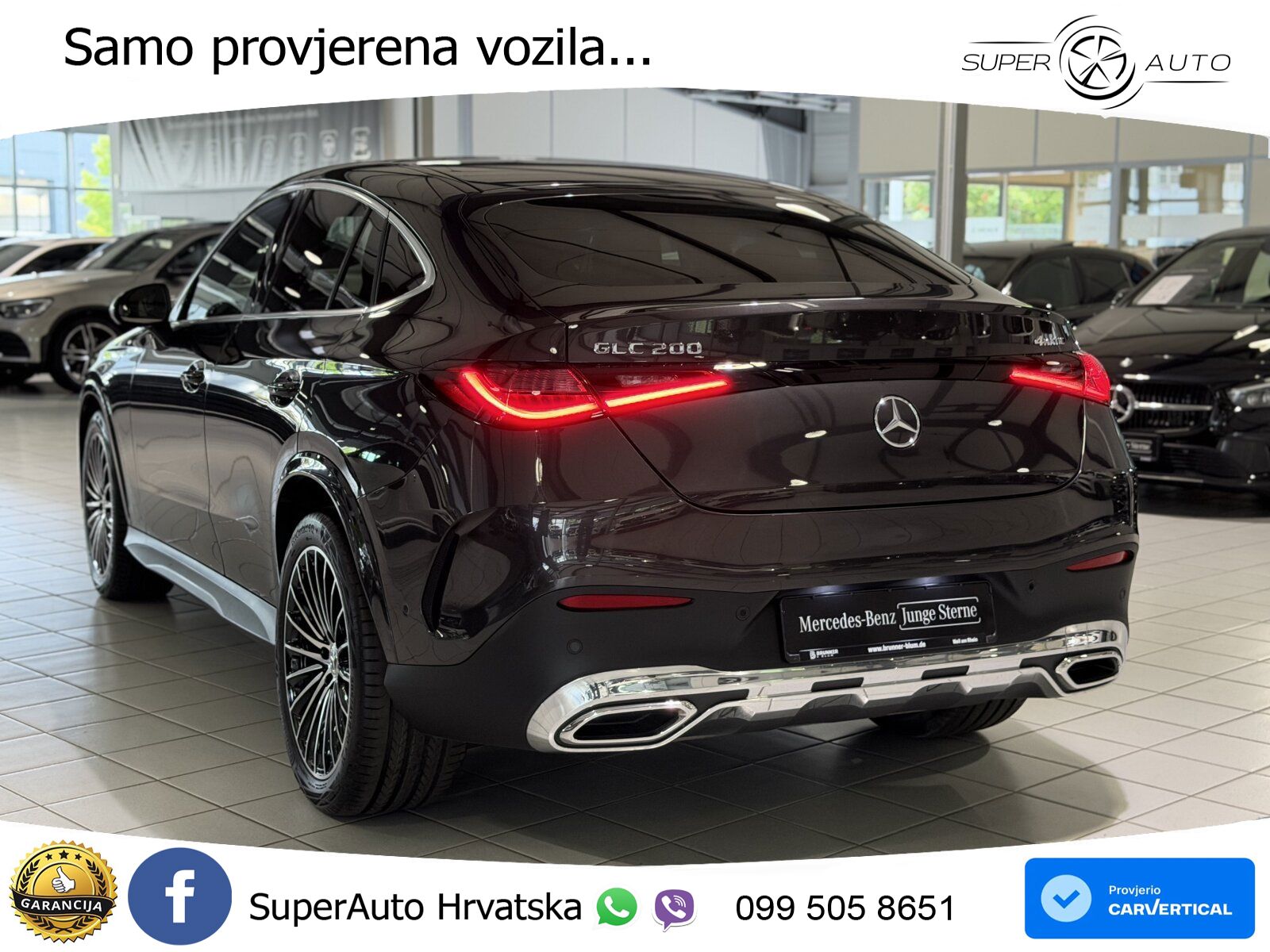 Mercedes GLC Coupe 200 (204 KS) 4MATIC 9G-TRONIC AMG