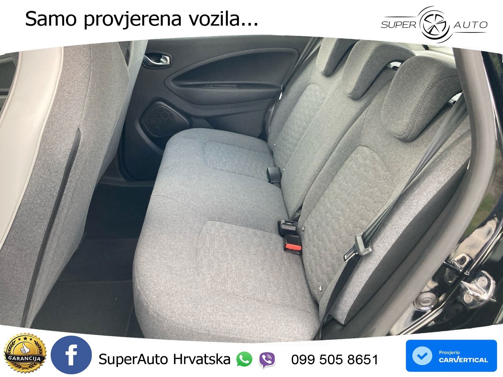 Renault Zoe 52 kWh (135 KS) Electric